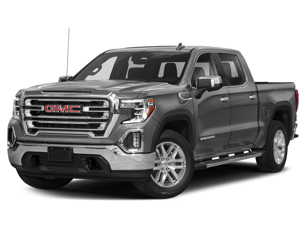 2021 GMC Sierra 4WD Crew Cab Short Box SLT's photo