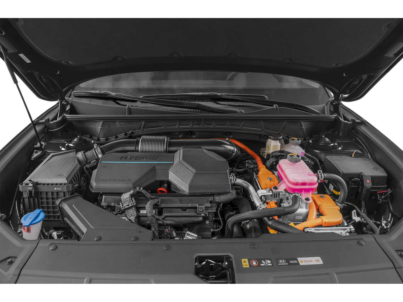 2024 Hyundai Tucson Hybrid Blue AWD