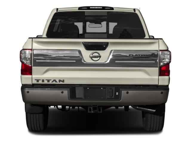 2017 Nissan Titan Platinum Reserve