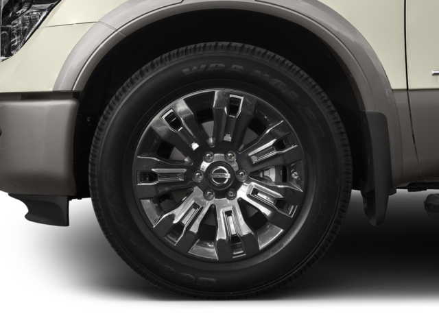 2017 Nissan Titan Platinum Reserve