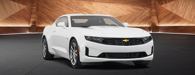 Exterior of the 2022 Chevrolet Camaro