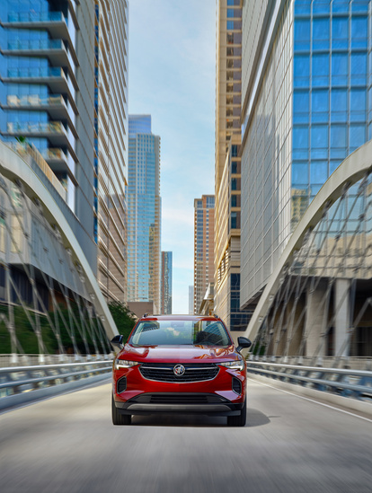 2022 Buick Envision: Keeping You Safer in Enid