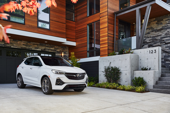 Own the Road in the Buick Encore GX