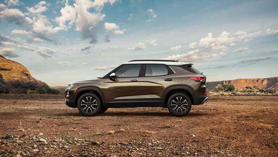 Chevrolet Trailblazer With These Safety Features