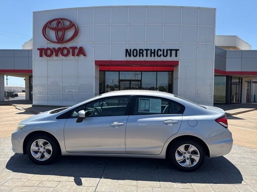 2015 Honda Civic Sedan LX
