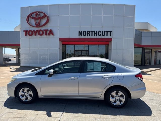 2015 Honda Civic Sedan LX