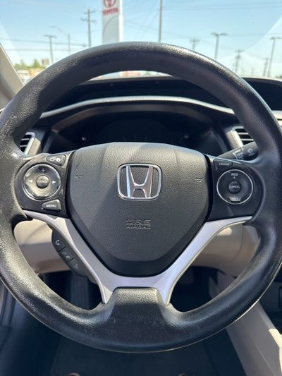 2015 Honda Civic Sedan LX
