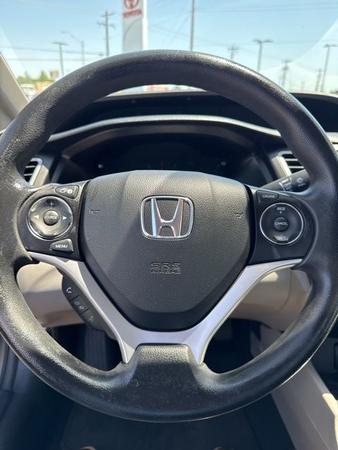 2015 Honda Civic Sedan LX