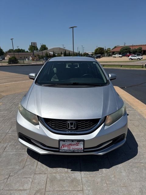 2015 Honda Civic Sedan LX