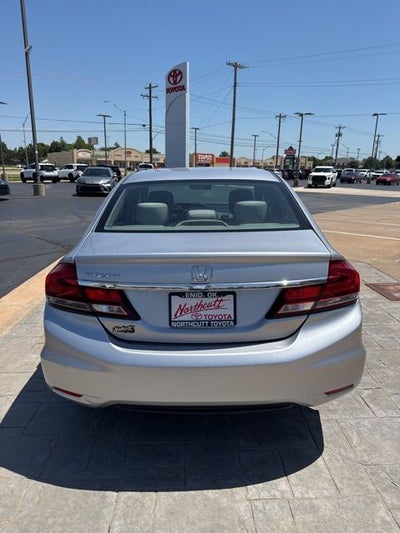 2015 Honda Civic Sedan LX