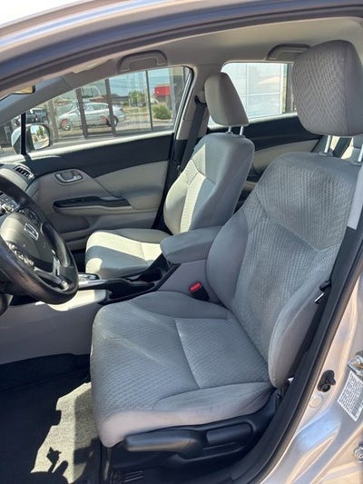 2015 Honda Civic Sedan LX