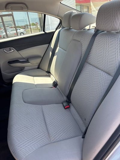 2015 Honda Civic Sedan LX