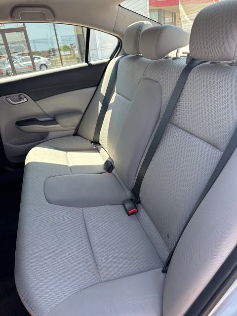 2015 Honda Civic Sedan LX