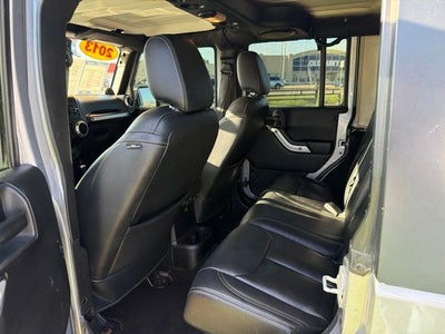 2013 Jeep Wrangler Unlimited Sahara