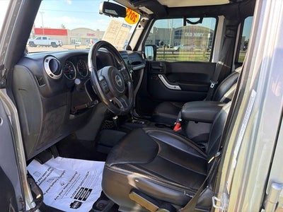 2013 Jeep Wrangler Unlimited Sahara