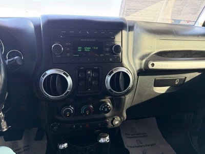 2013 Jeep Wrangler Unlimited Sahara