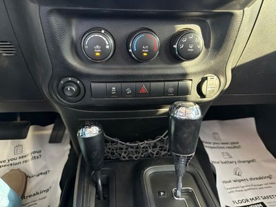 2013 Jeep Wrangler Unlimited Sahara