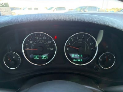 2013 Jeep Wrangler Unlimited Sahara