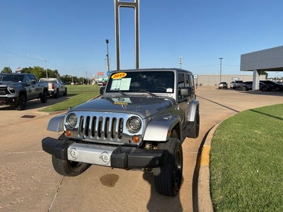 2013 Jeep Wrangler Unlimited Sahara