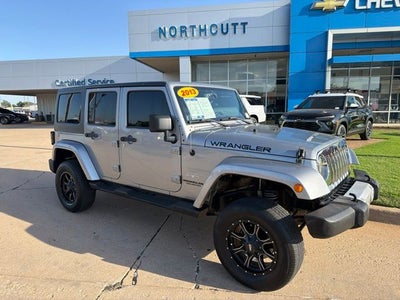 2013 Jeep Wrangler Unlimited Sahara