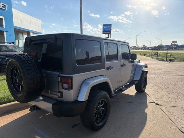 2013 Jeep Wrangler Unlimited Sahara