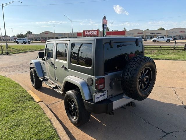 2013 Jeep Wrangler Unlimited Sahara