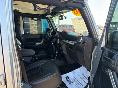 2013 Jeep Wrangler Unlimited Sahara