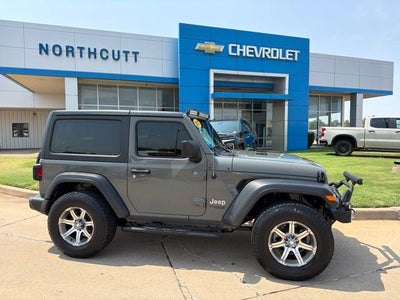 2018 Jeep Wrangler Sport