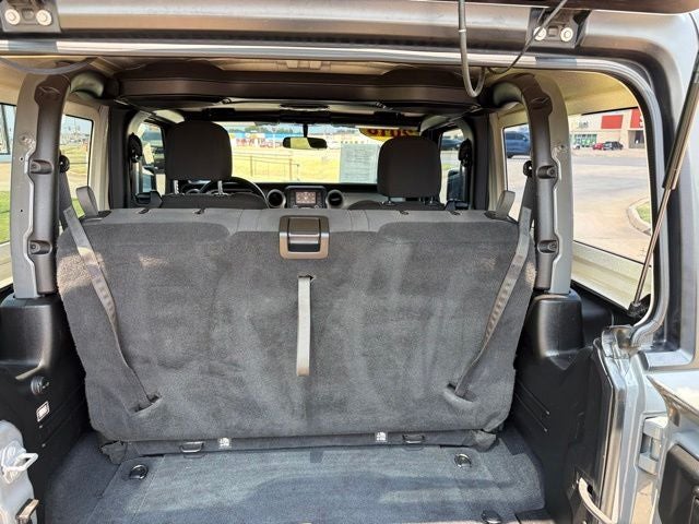 2018 Jeep Wrangler Sport