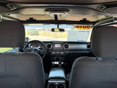 2018 Jeep Wrangler Sport