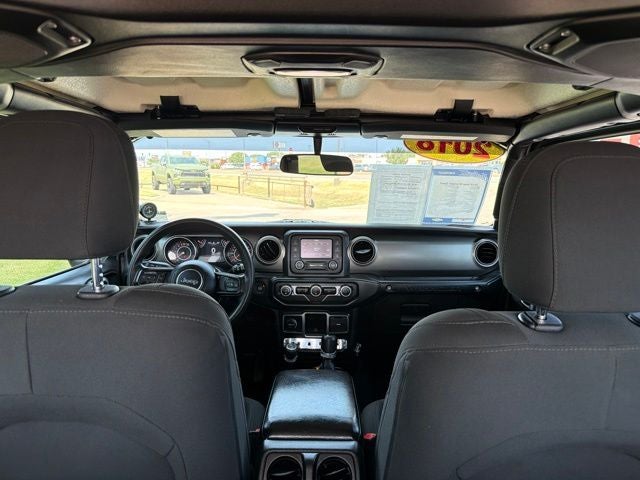 2018 Jeep Wrangler Sport
