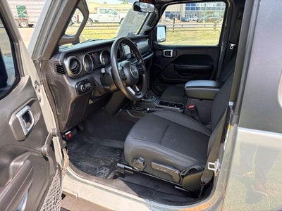 2018 Jeep Wrangler Sport