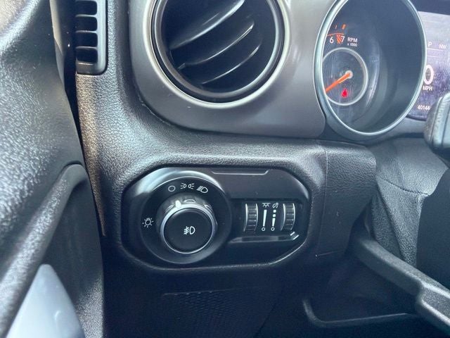 2018 Jeep Wrangler Sport