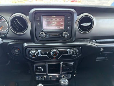 2018 Jeep Wrangler Sport