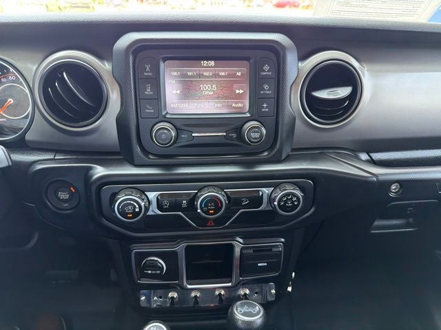 2018 Jeep Wrangler Sport