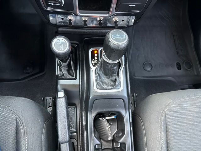 2018 Jeep Wrangler Sport