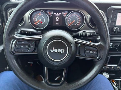 2018 Jeep Wrangler Sport