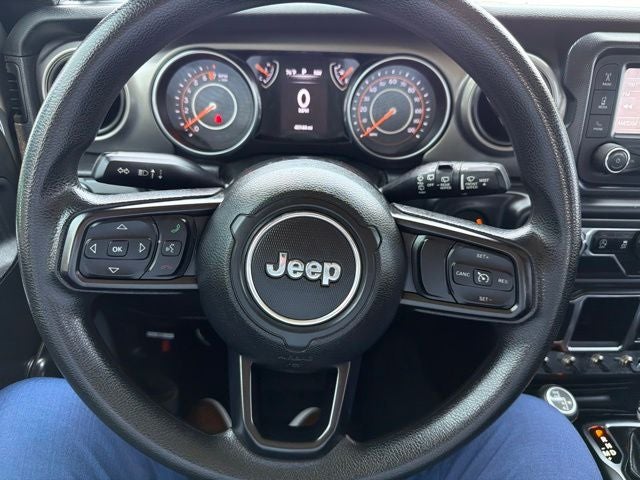 2018 Jeep Wrangler Sport