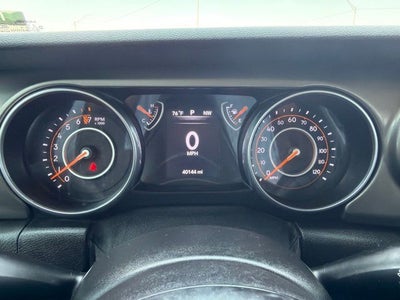 2018 Jeep Wrangler Sport
