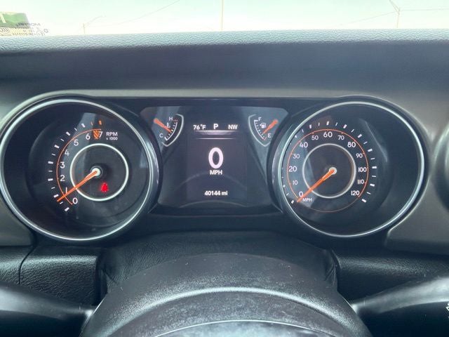 2018 Jeep Wrangler Sport