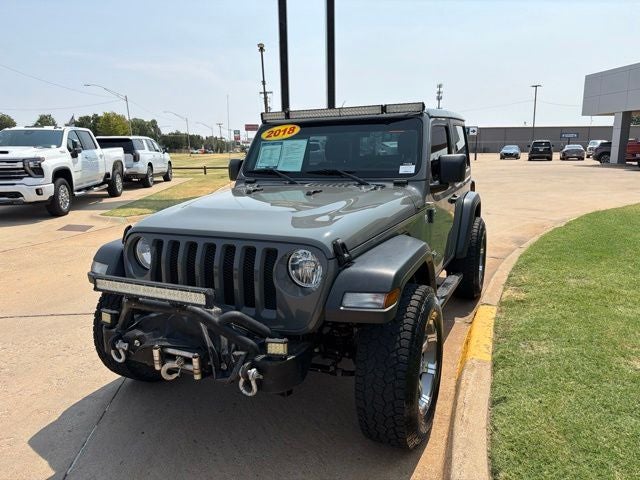 2018 Jeep Wrangler Sport