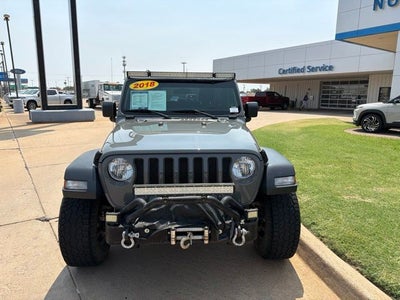 2018 Jeep Wrangler Sport