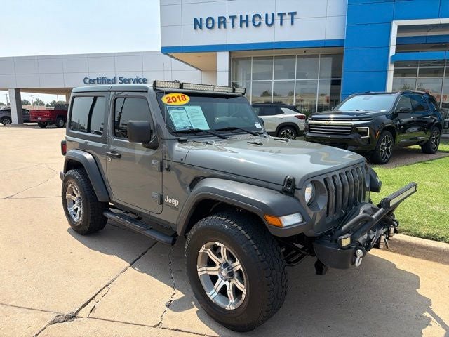 2018 Jeep Wrangler Sport