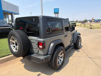 2018 Jeep Wrangler Sport