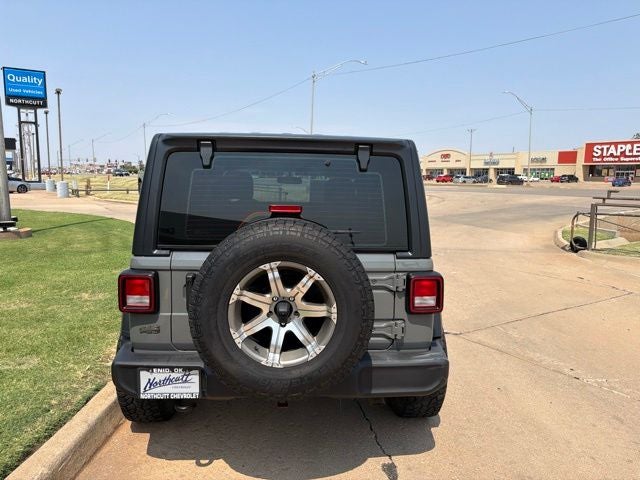 2018 Jeep Wrangler Sport