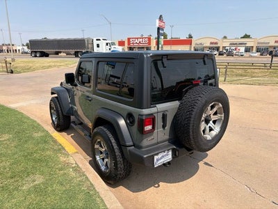 2018 Jeep Wrangler Sport