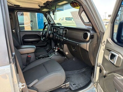 2018 Jeep Wrangler Sport