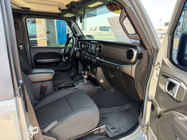 2018 Jeep Wrangler Sport