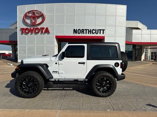 2025 Jeep Wrangler Sport