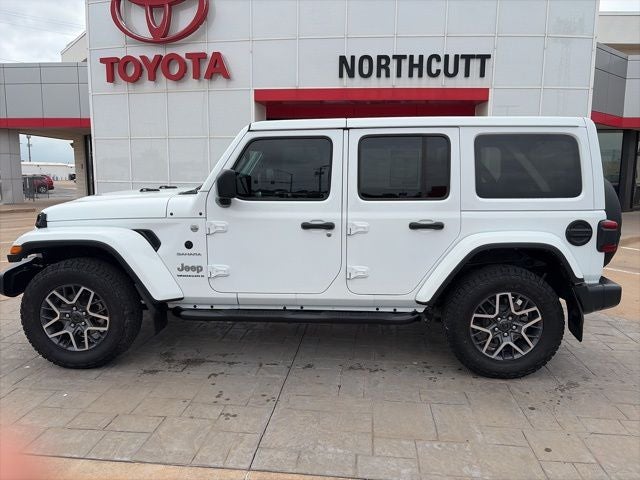 2024 Jeep Wrangler Sahara's photo